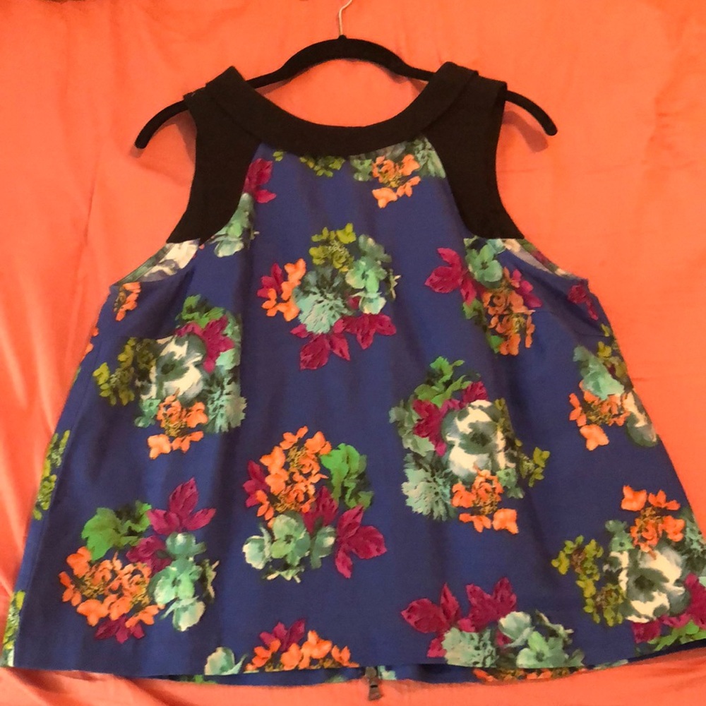 Anthropologie sleeveless top